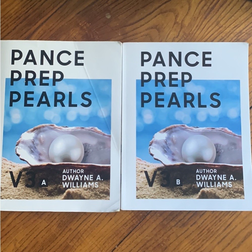 Pance Prep Pearls v3 book A and B